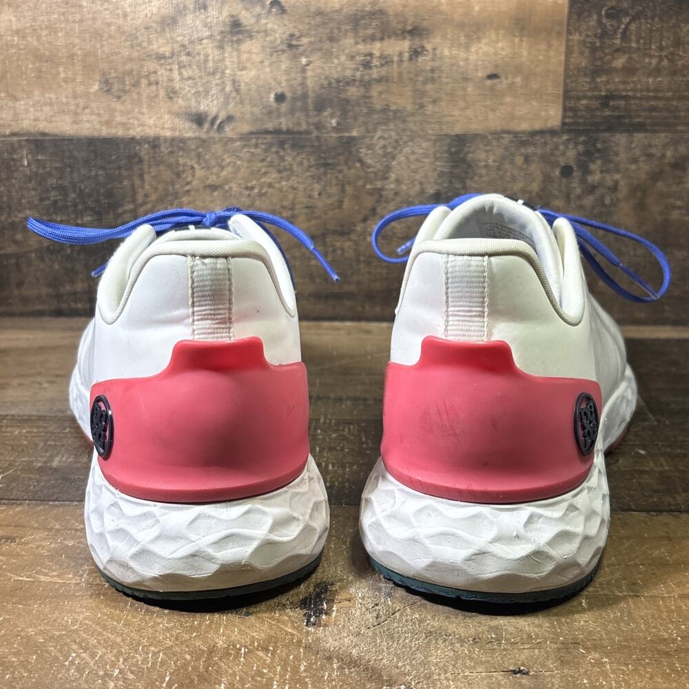G/Fore GFORE MG4+ Ghost Project Golf Shoe Sneakers 11.5 Pink White NO INSOLES - Picture 5 of 9